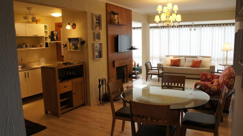 Gramado Aconchegante Apartment Room photo