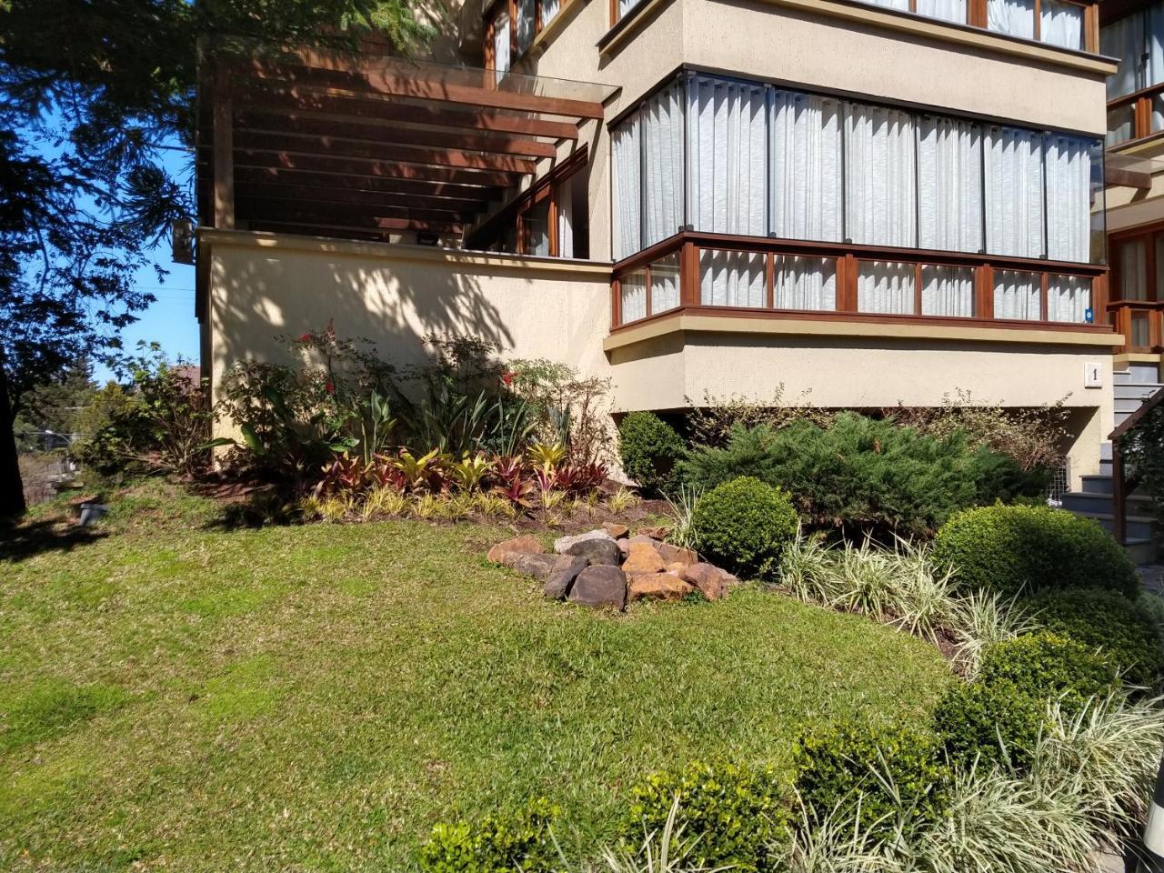 Gramado Aconchegante Apartment Exterior photo